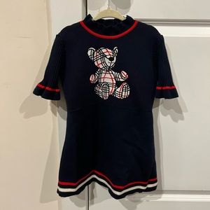 Authentic Burberry Wool Dress